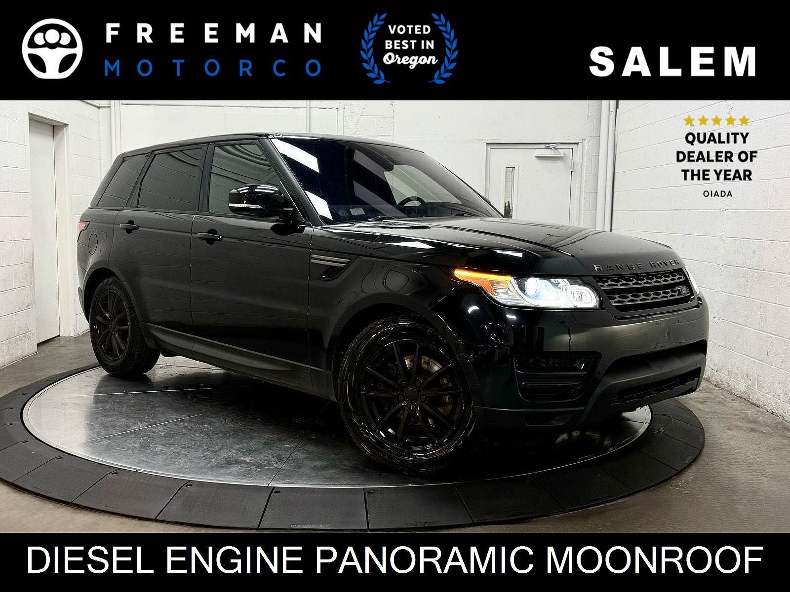 2016 LAND ROVER Range Rover Sport