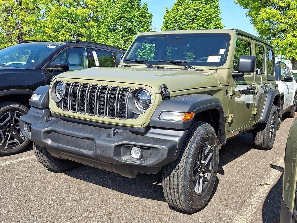 2026 JEEP Wrangler