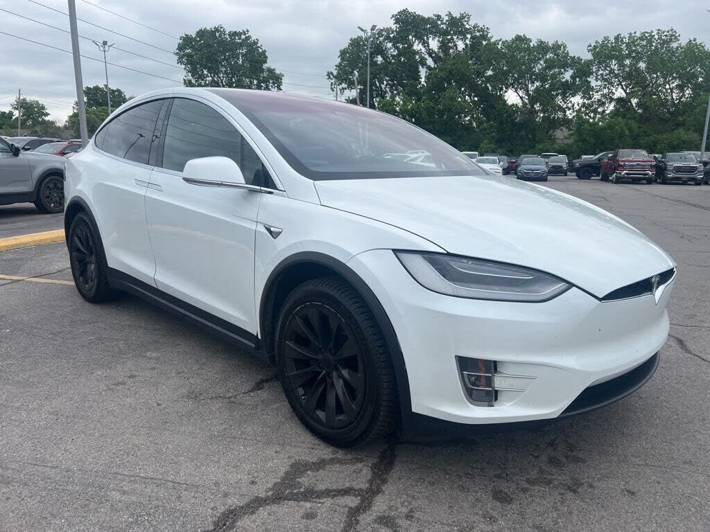 2020 TESLA Model X