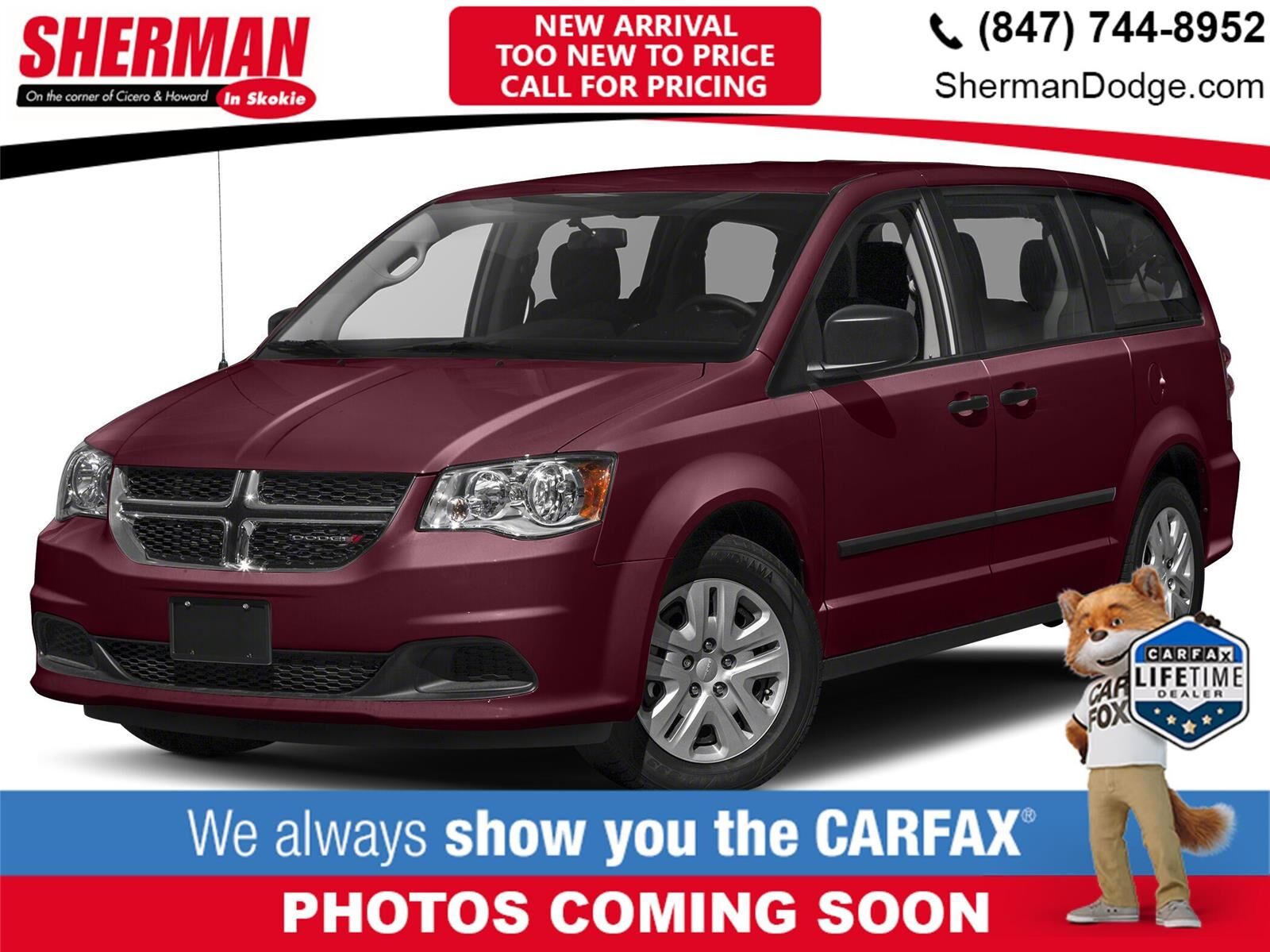 2019 DODGE Grand Caravan