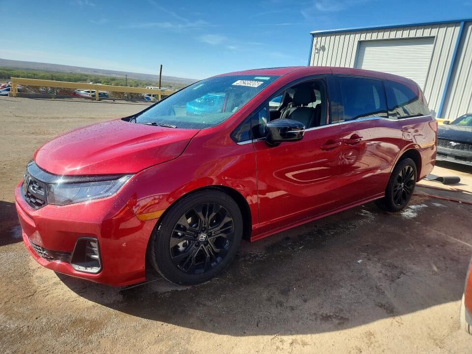 2025 HONDA Odyssey