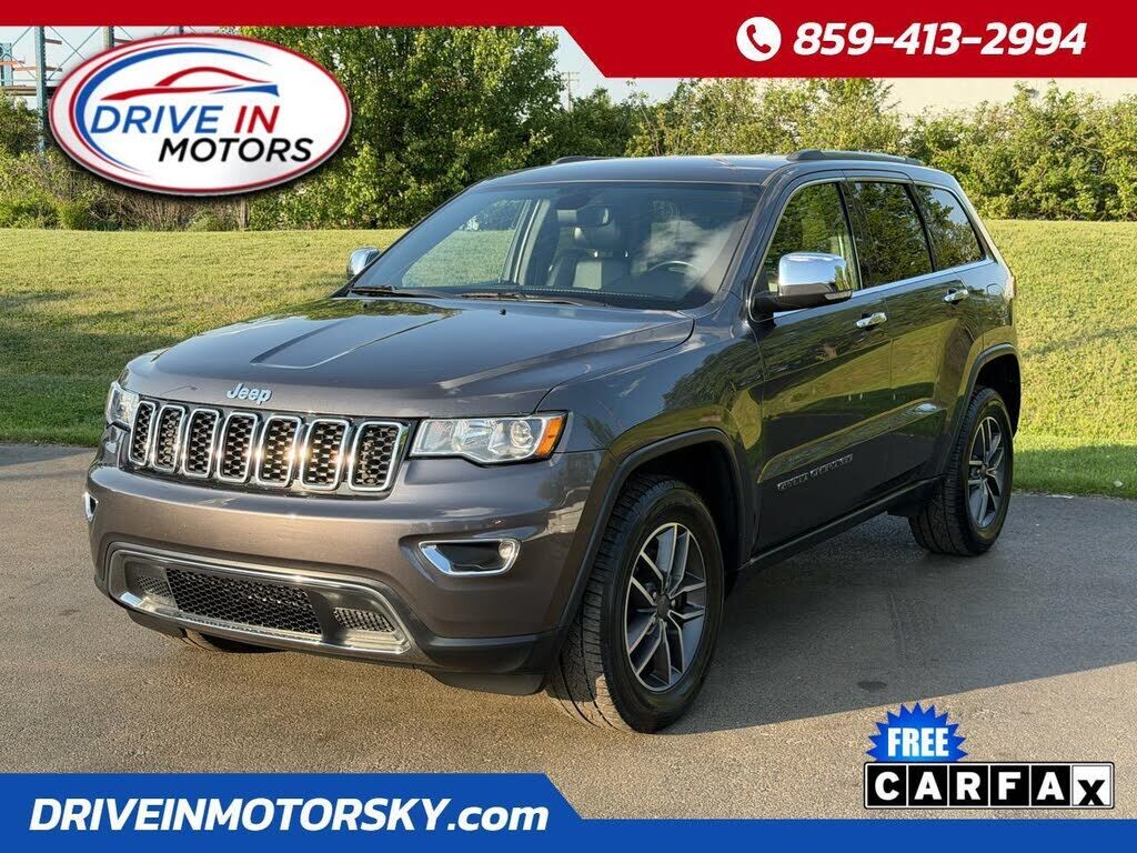 2019 JEEP Grand Cherokee