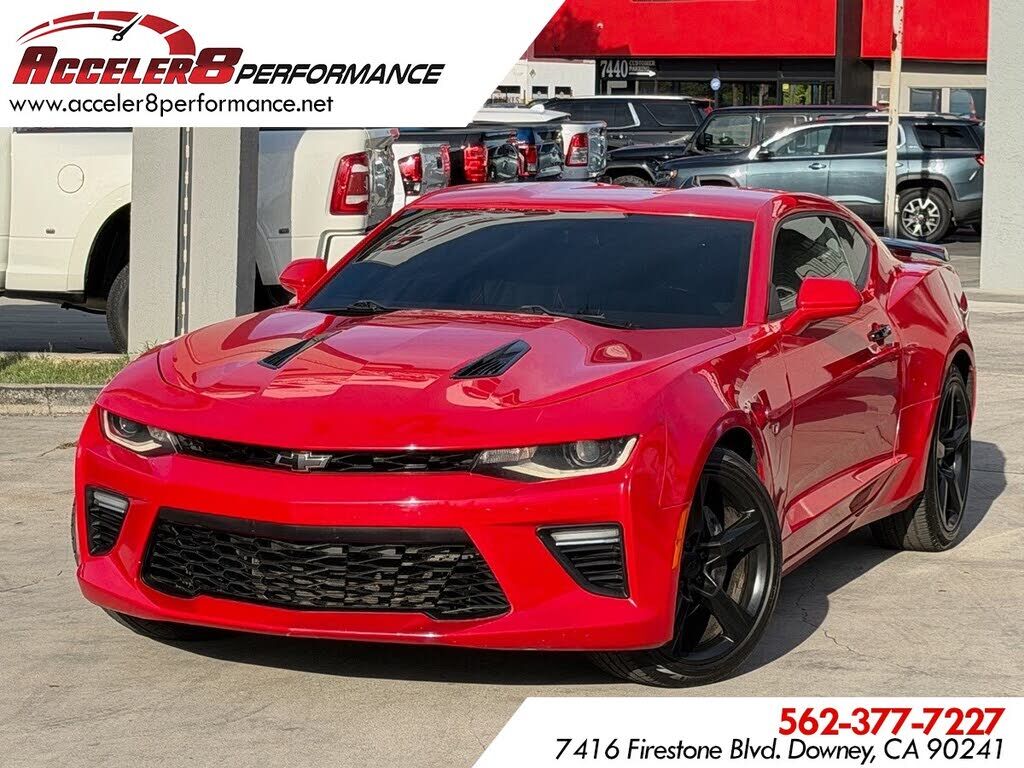 2016 CHEVROLET Camaro