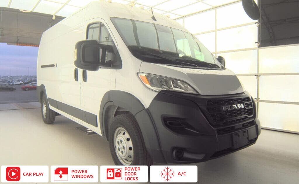 2023 RAM Promaster 2500