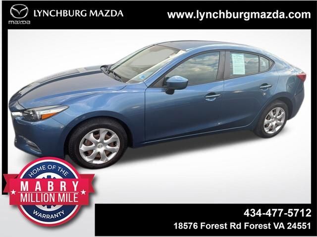 2017 MAZDA Mazda3
