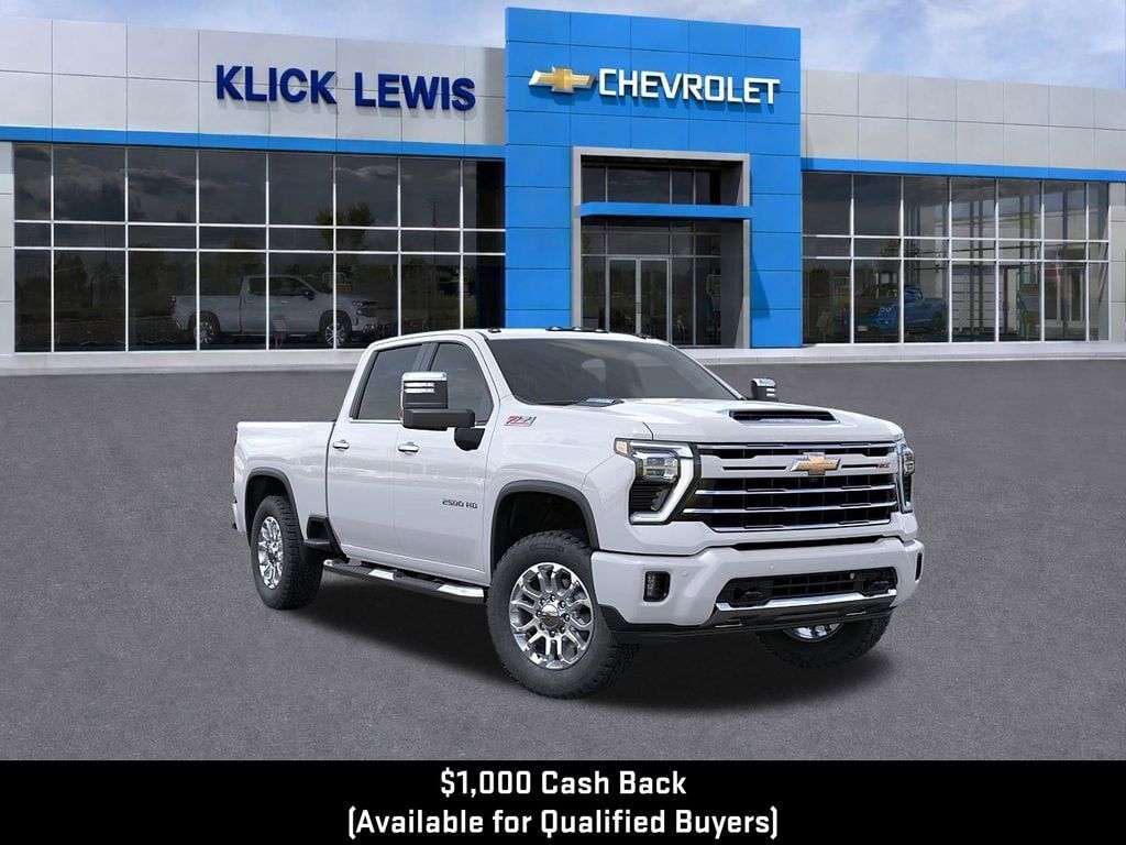 2026 CHEVROLET Silverado HD