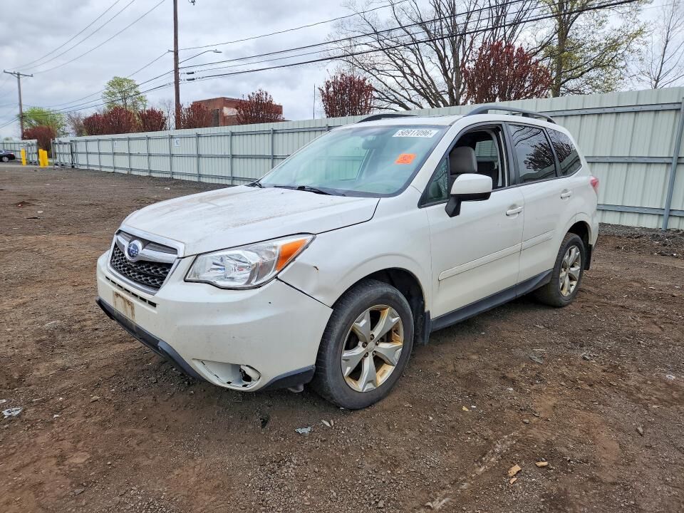 2014 SUBARU Forester