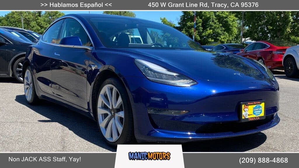2018 TESLA Model 3