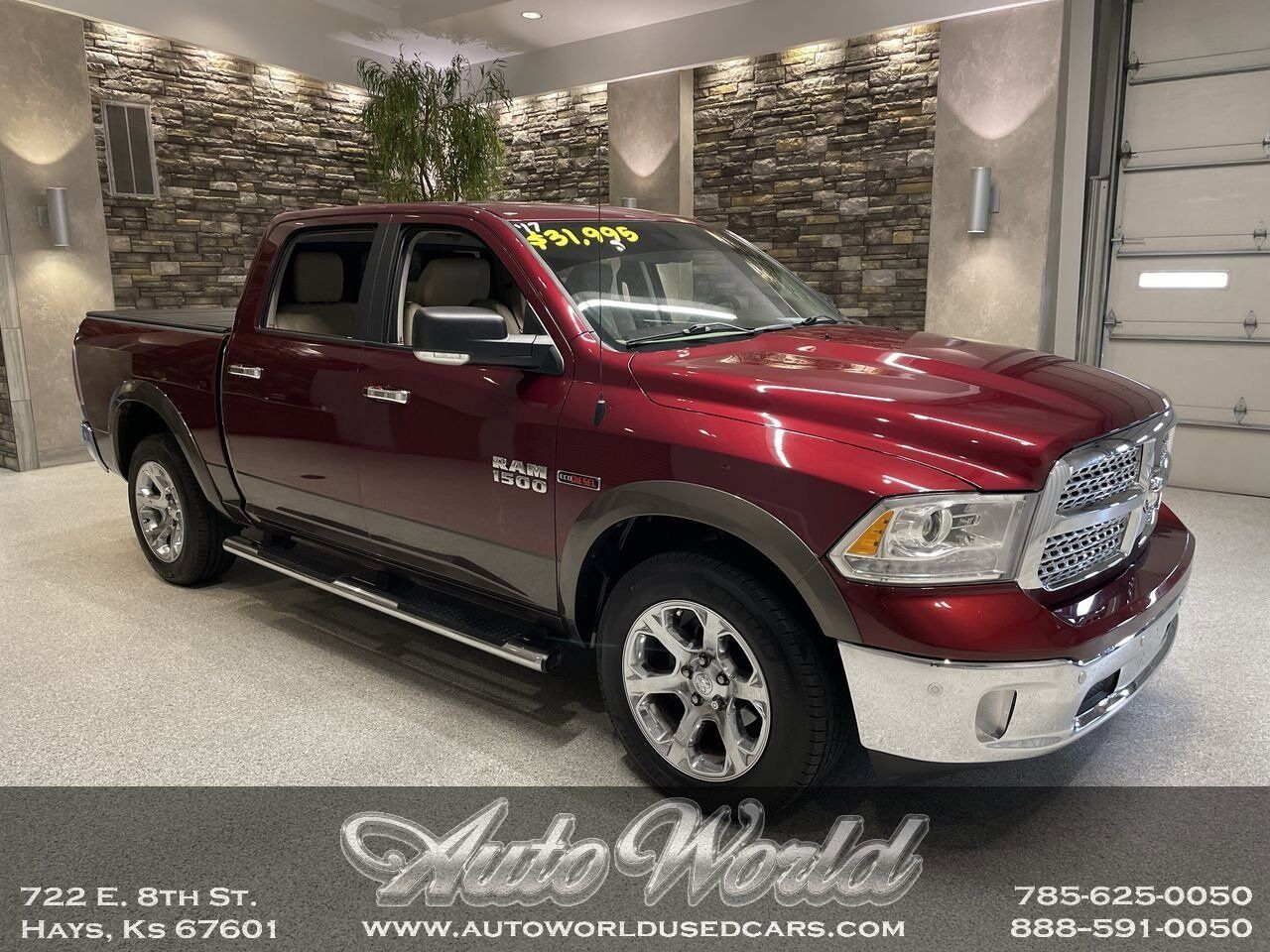 2017 RAM 1500