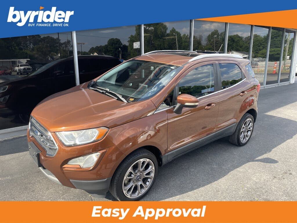 2020 FORD Ecosport