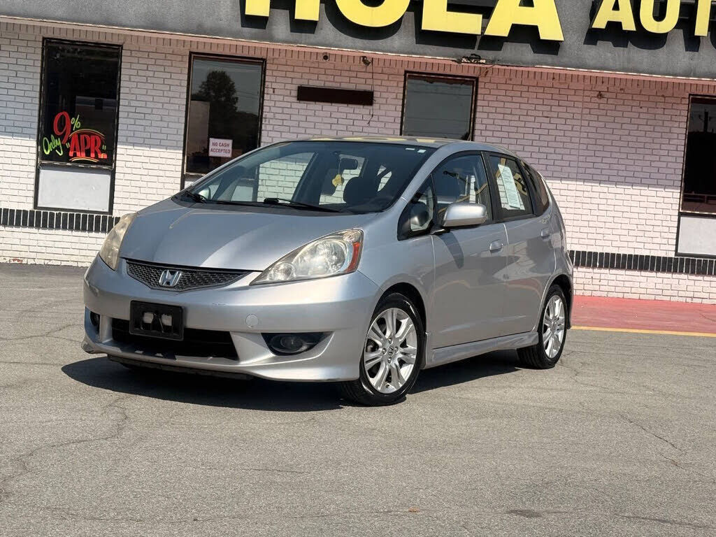 2011 HONDA Fit