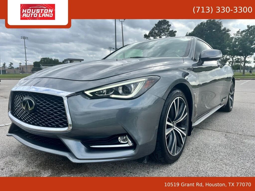 2022 INFINITI Q60