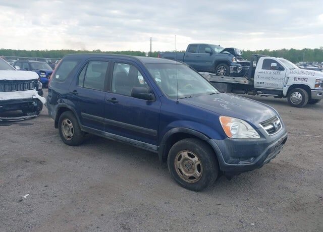2002 HONDA CR-V