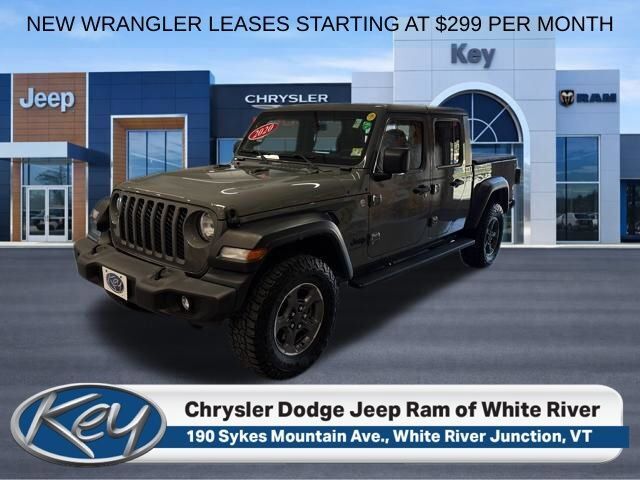 2020 JEEP Gladiator