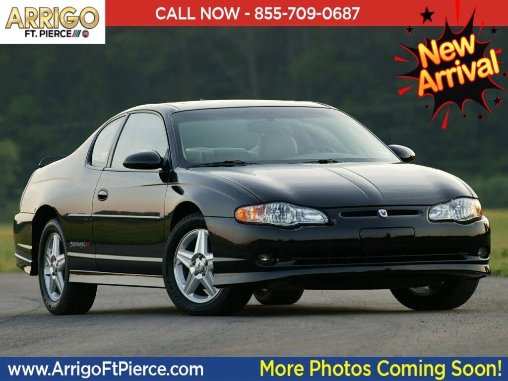 2004 CHEVROLET Monte Carlo