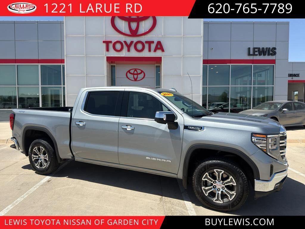 2025 GMC Sierra