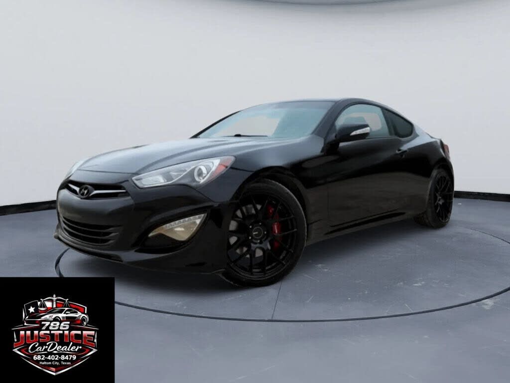2013 HYUNDAI Genesis Coupe