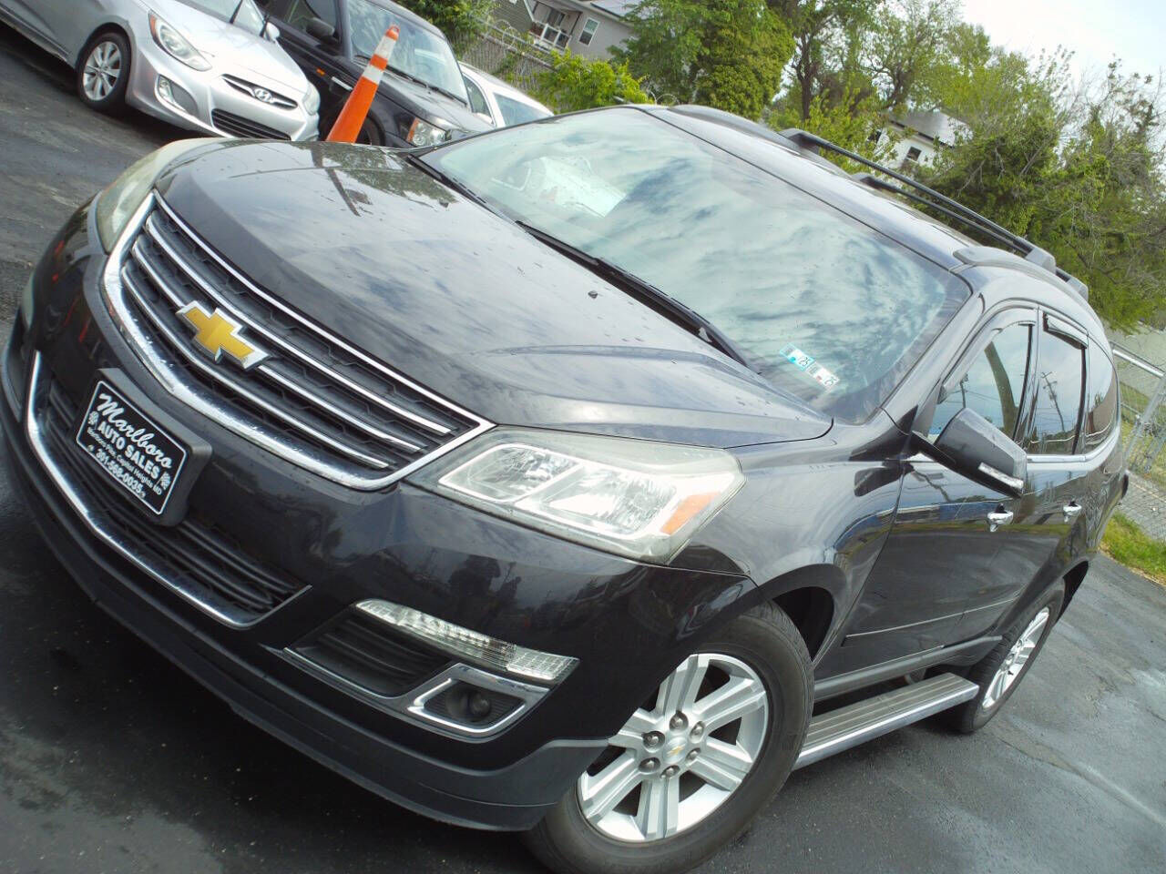 2014 CHEVROLET Traverse