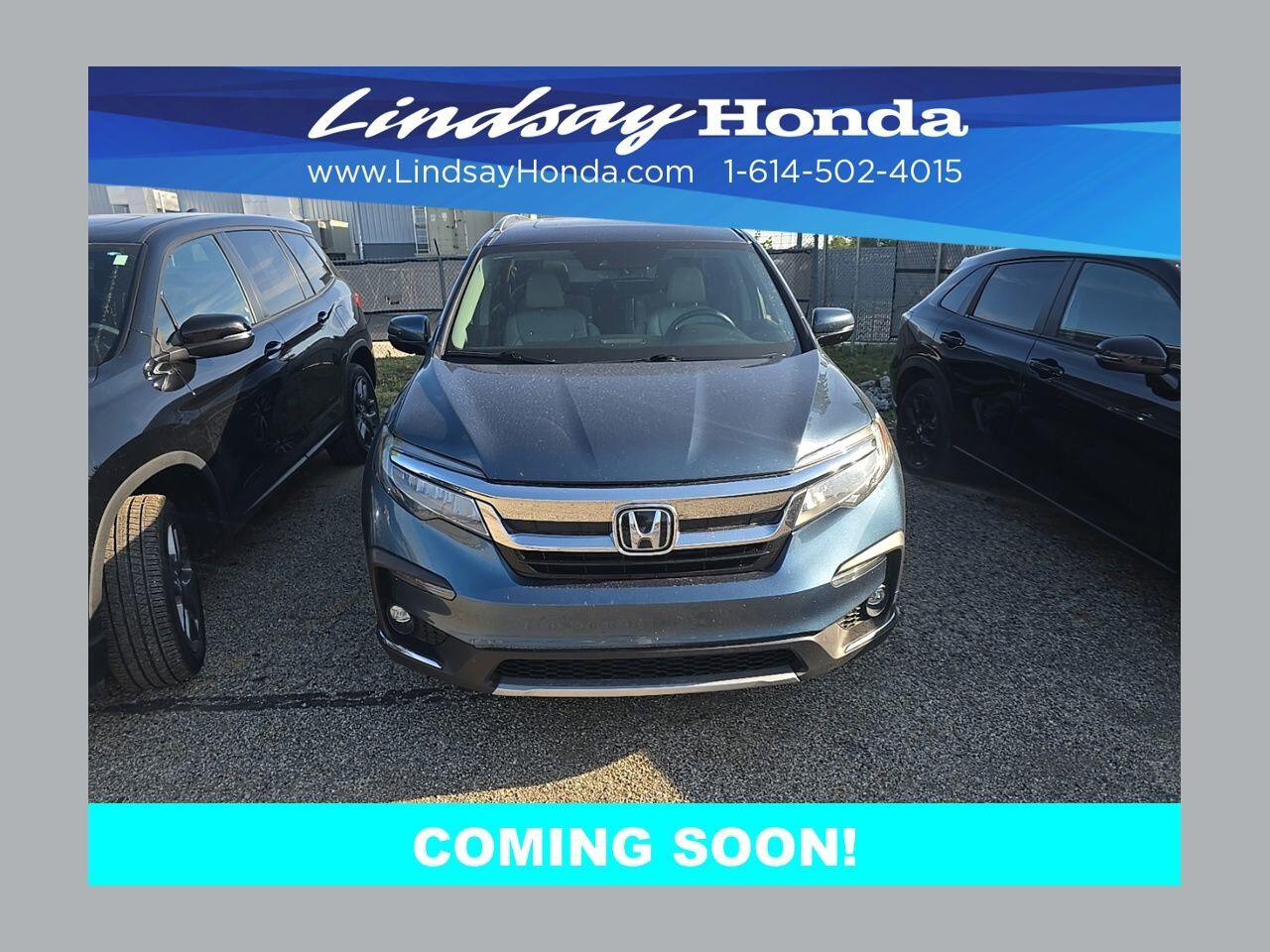 2021 HONDA Pilot