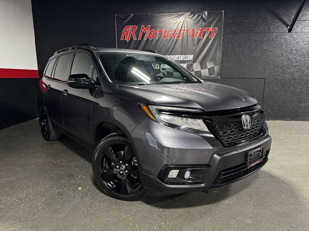 2019 HONDA Passport
