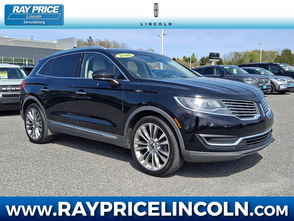 2016 LINCOLN MKX