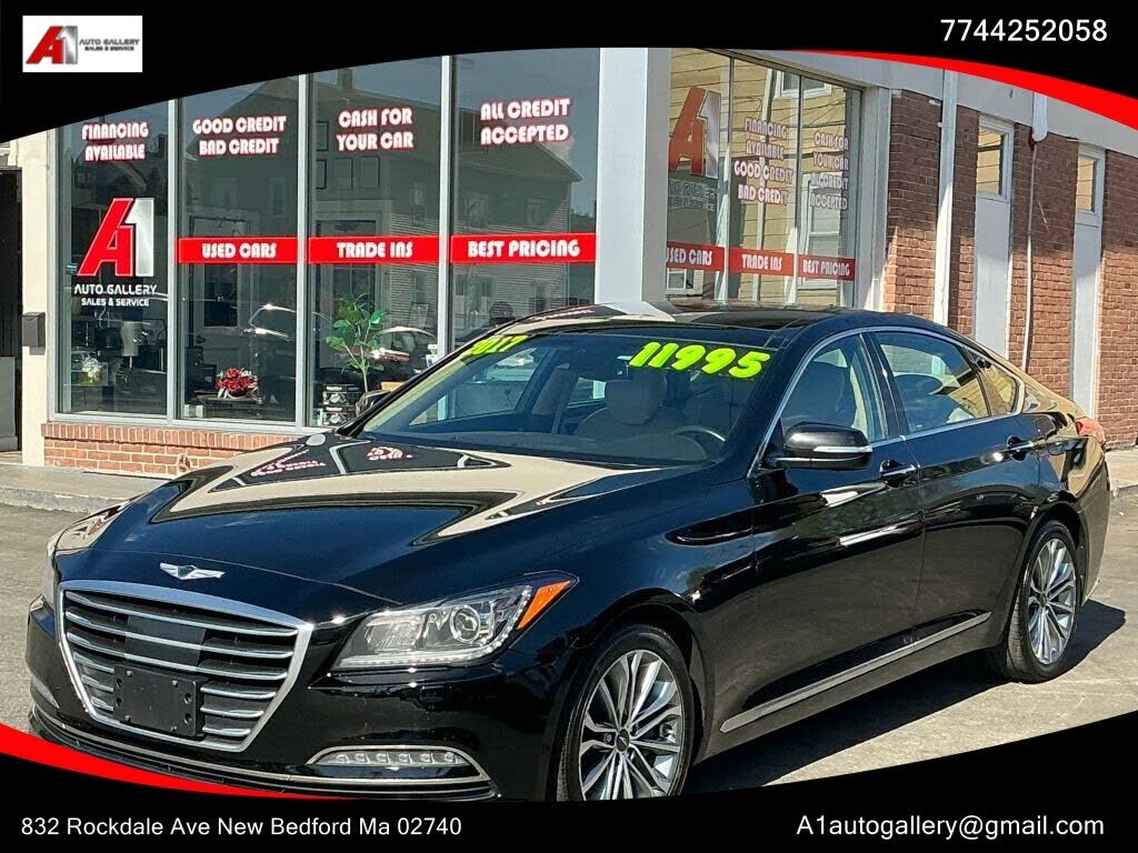 2017 GENESIS G80