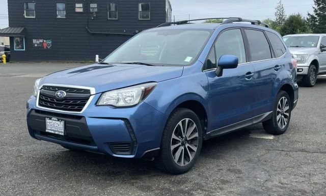 2017 SUBARU Forester