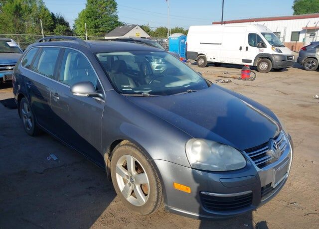 2009 VOLKSWAGEN Jetta Wagon