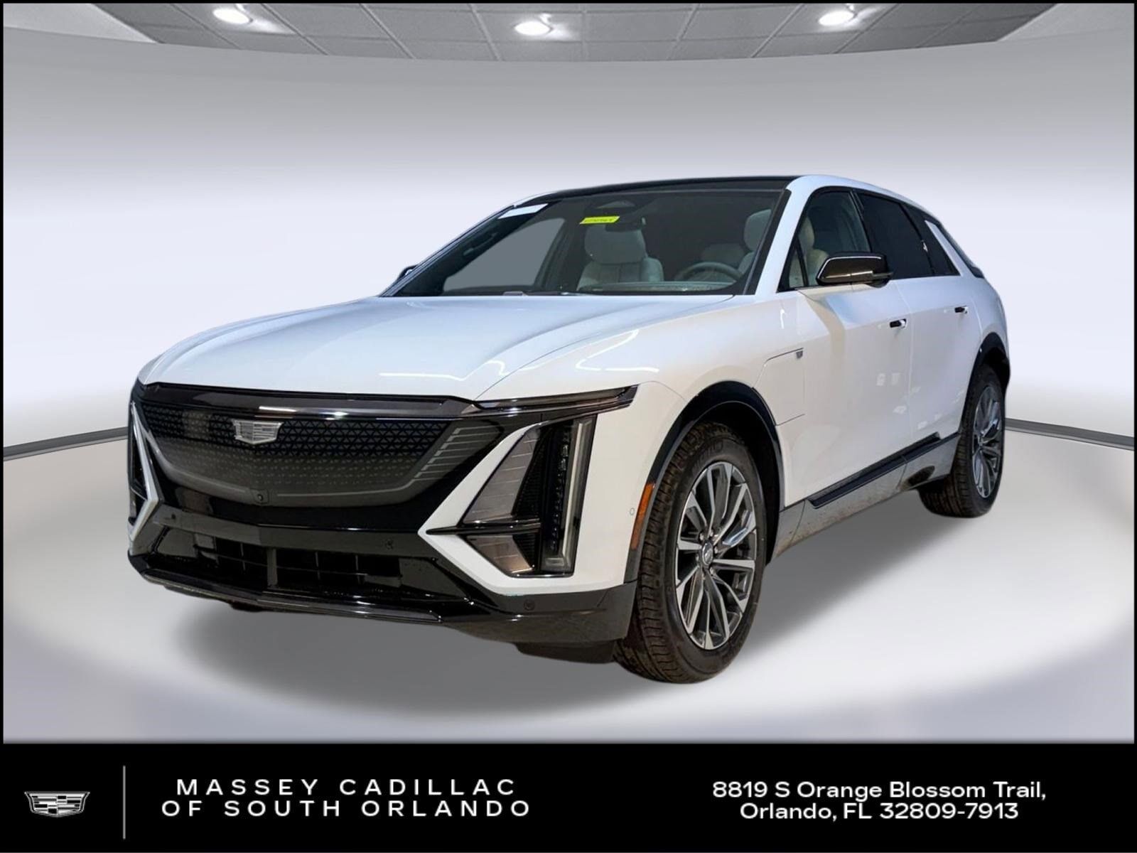 2026 CADILLAC Lyriq