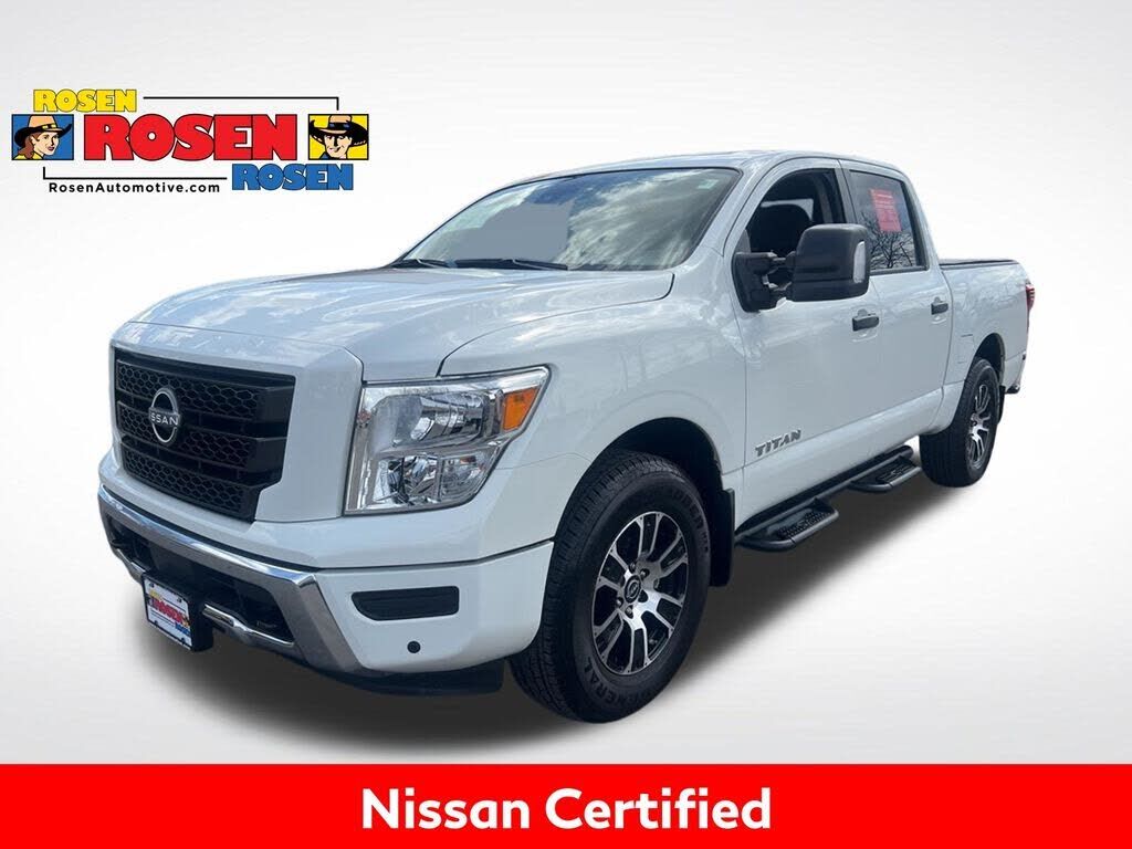 2024 NISSAN Titan