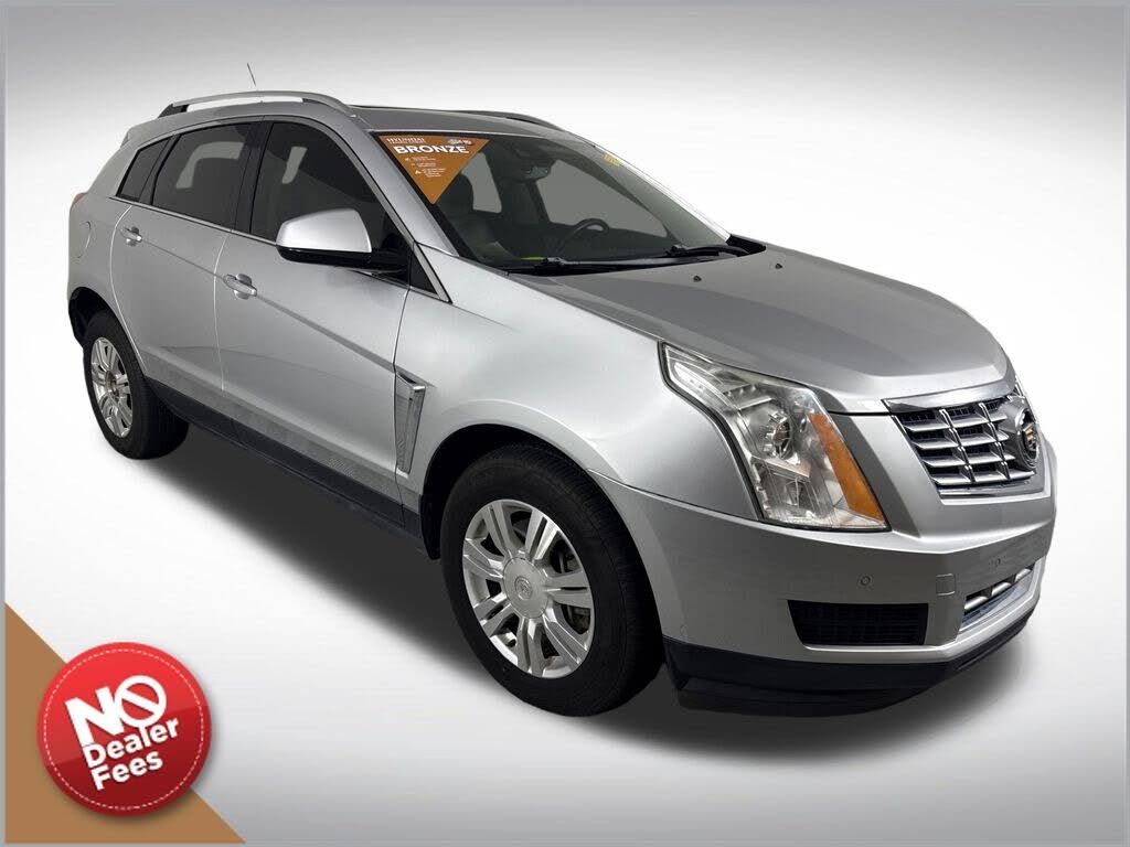 2016 CADILLAC SRX