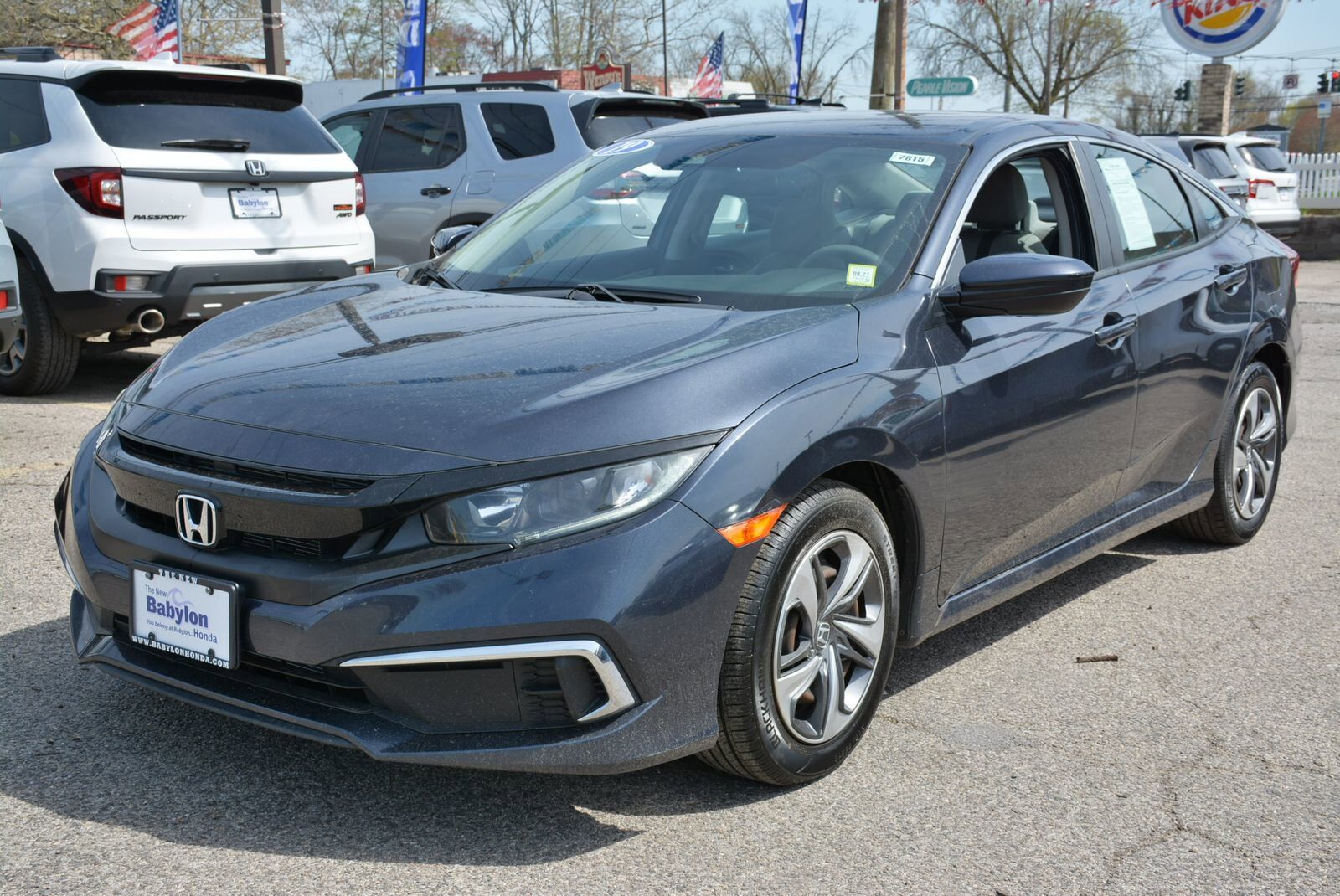2019 HONDA Civic