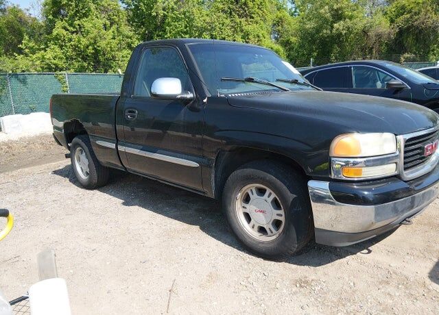 2002 GMC Sierra