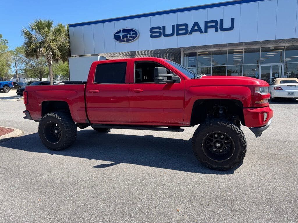 2016 CHEVROLET Silverado