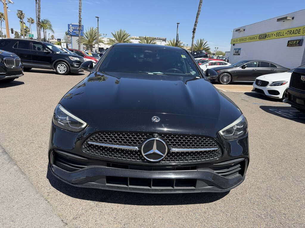 2023 Mercedes-Benz C-Class