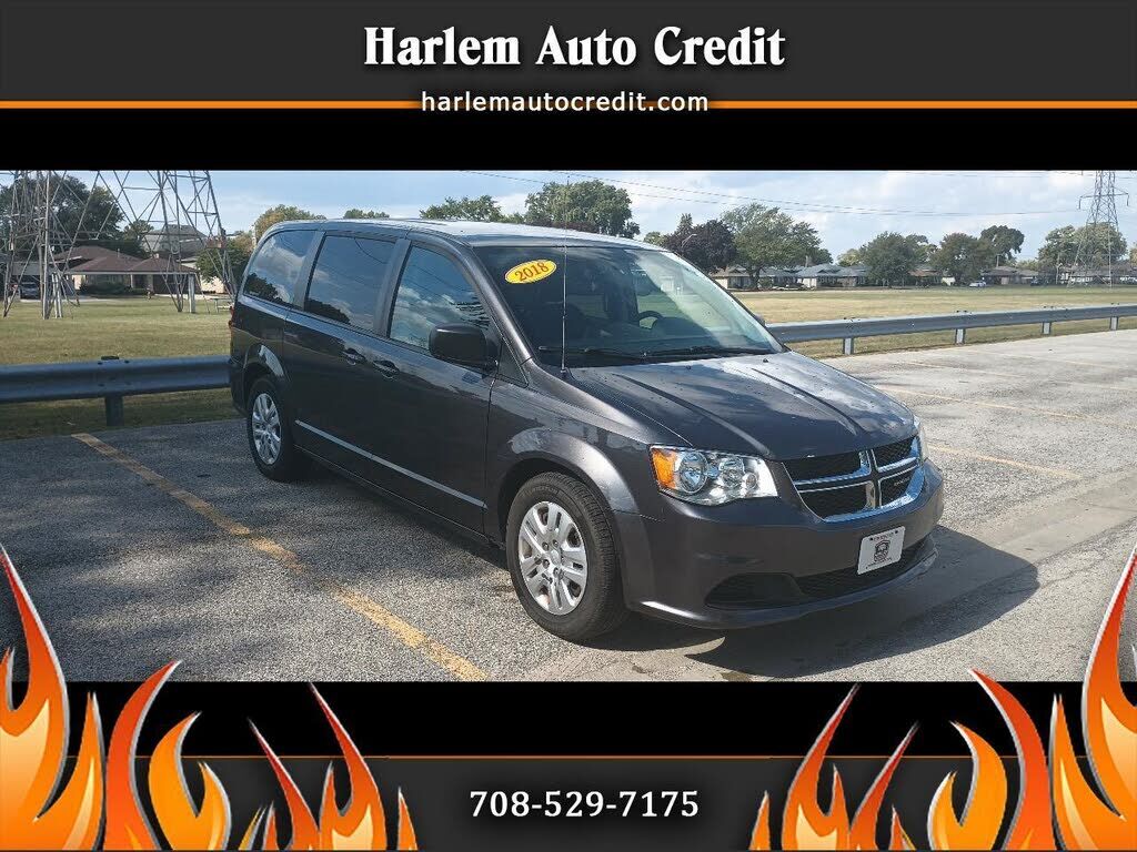 2018 DODGE Grand Caravan