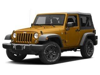 2017 JEEP Wrangler