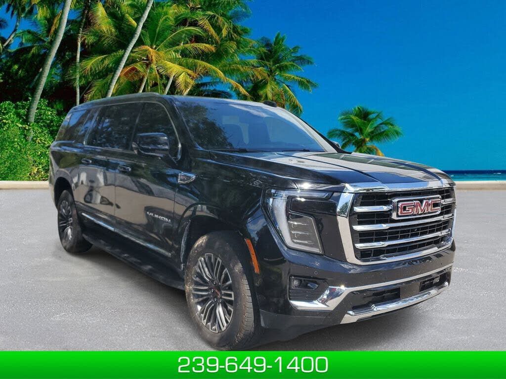 2025 GMC Yukon XL