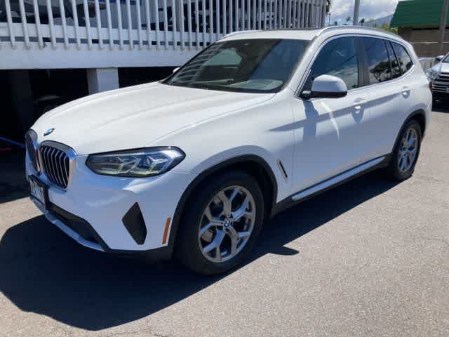 2022 BMW X3
