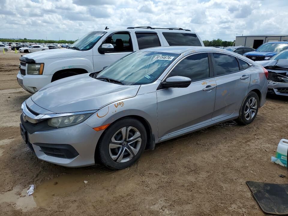 2016 HONDA Civic