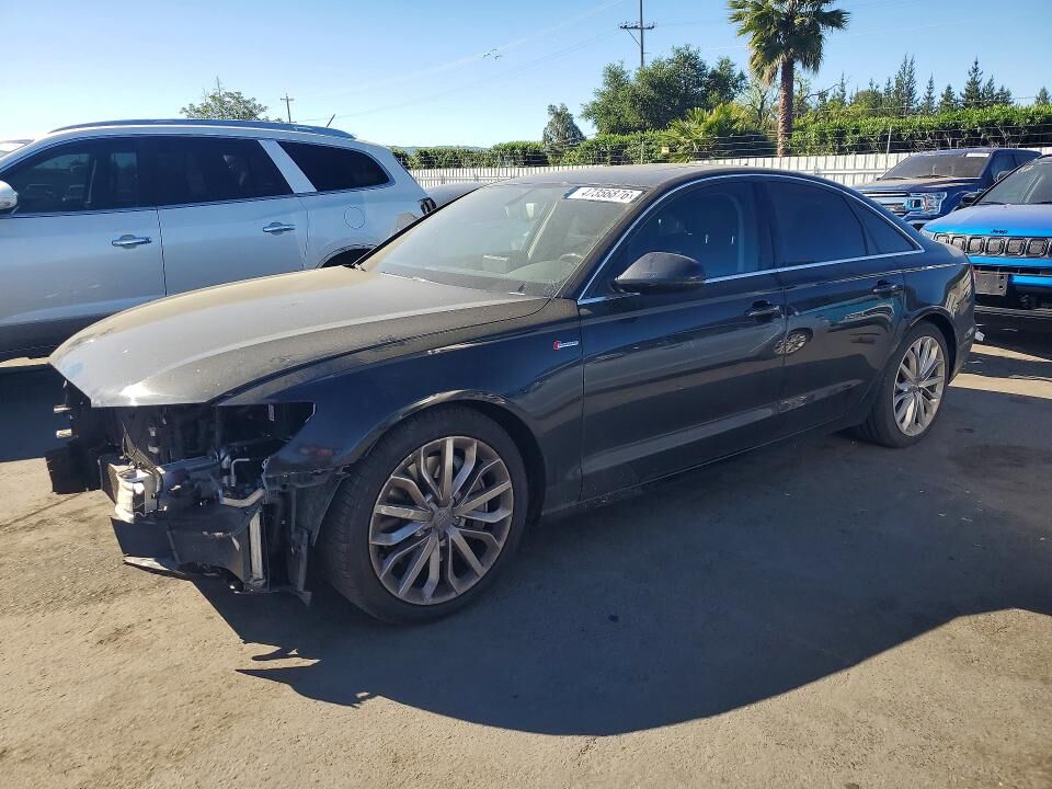 2012 AUDI A6