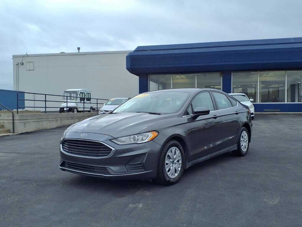 2020 FORD Fusion
