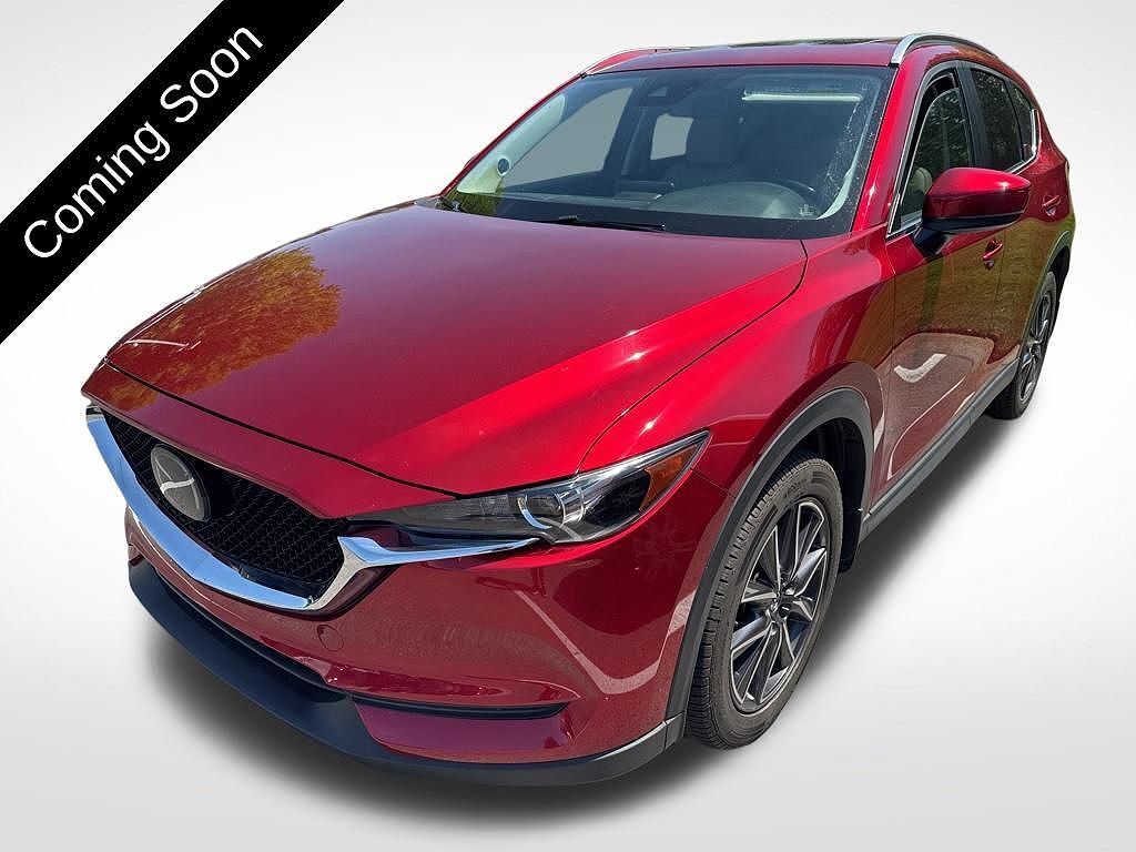 2018 MAZDA CX-5