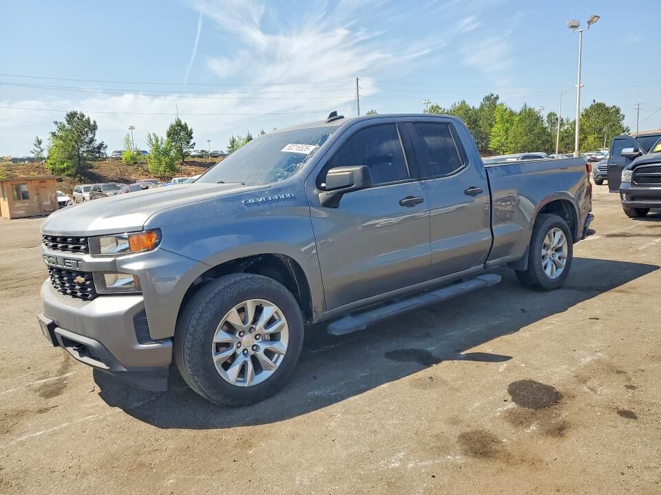 2022 CHEVROLET Silverado LTD