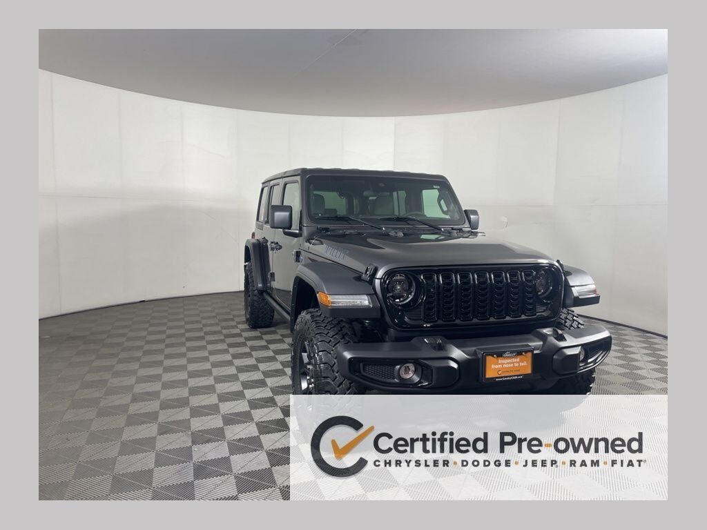 2025 JEEP Wrangler