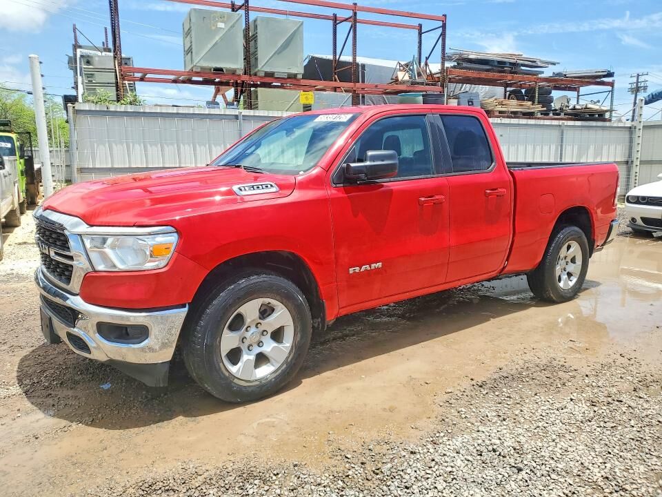 2022 RAM 1500