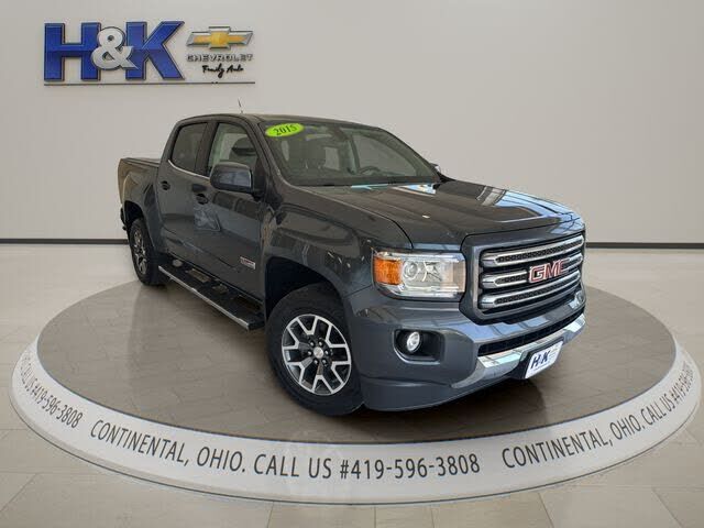 2015 GMC Canyon