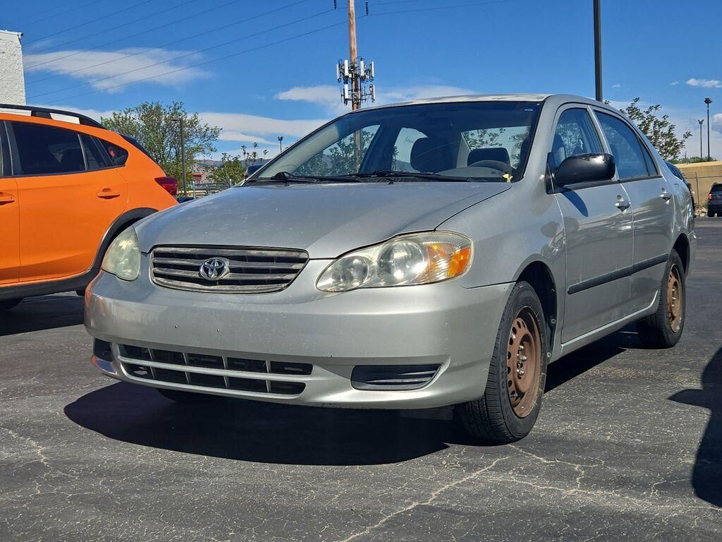 2004 TOYOTA Corolla