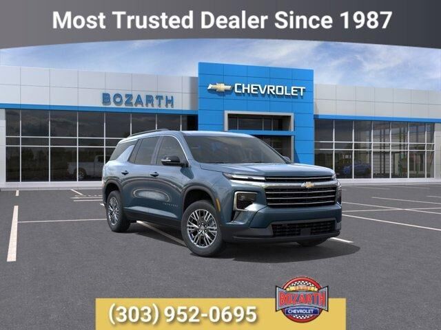 2026 CHEVROLET Traverse