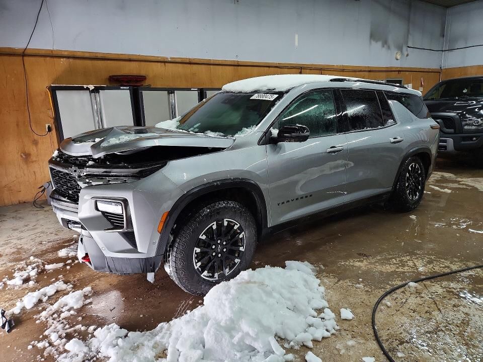 2026 CHEVROLET Traverse
